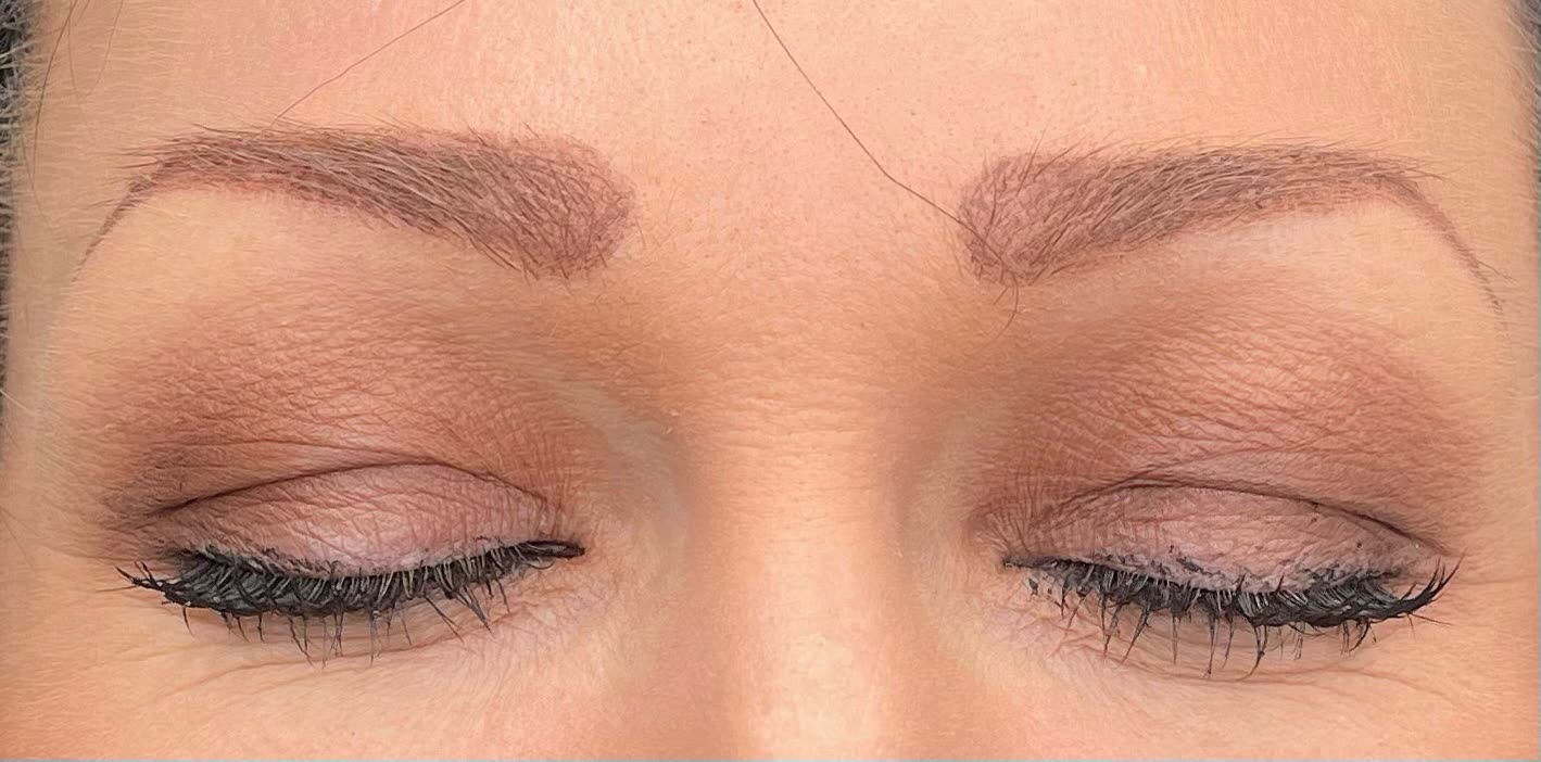 Brow Lounge healed work — image 4