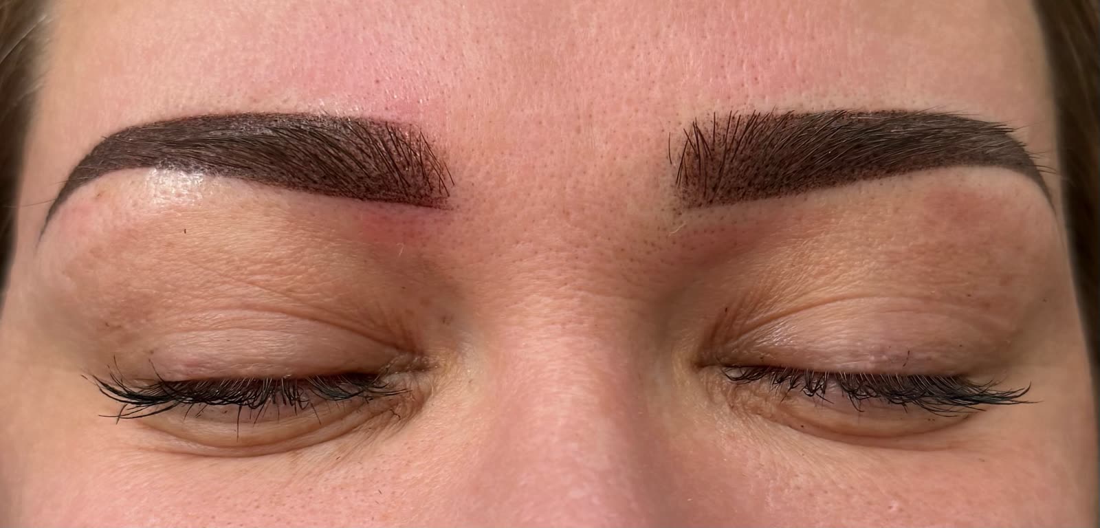 Brow Lounge healed work — image 16