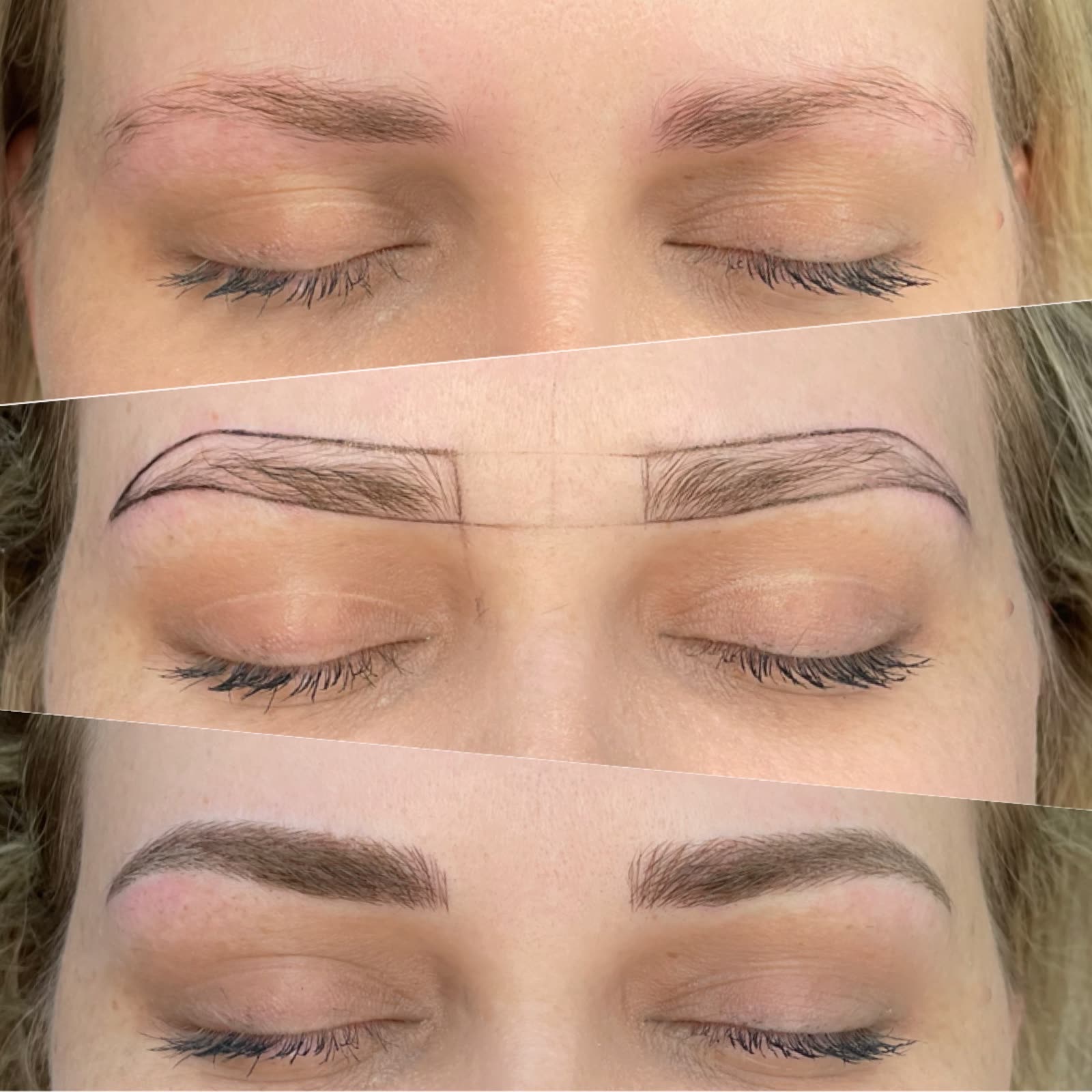 Brow Lounge healed work — image 18