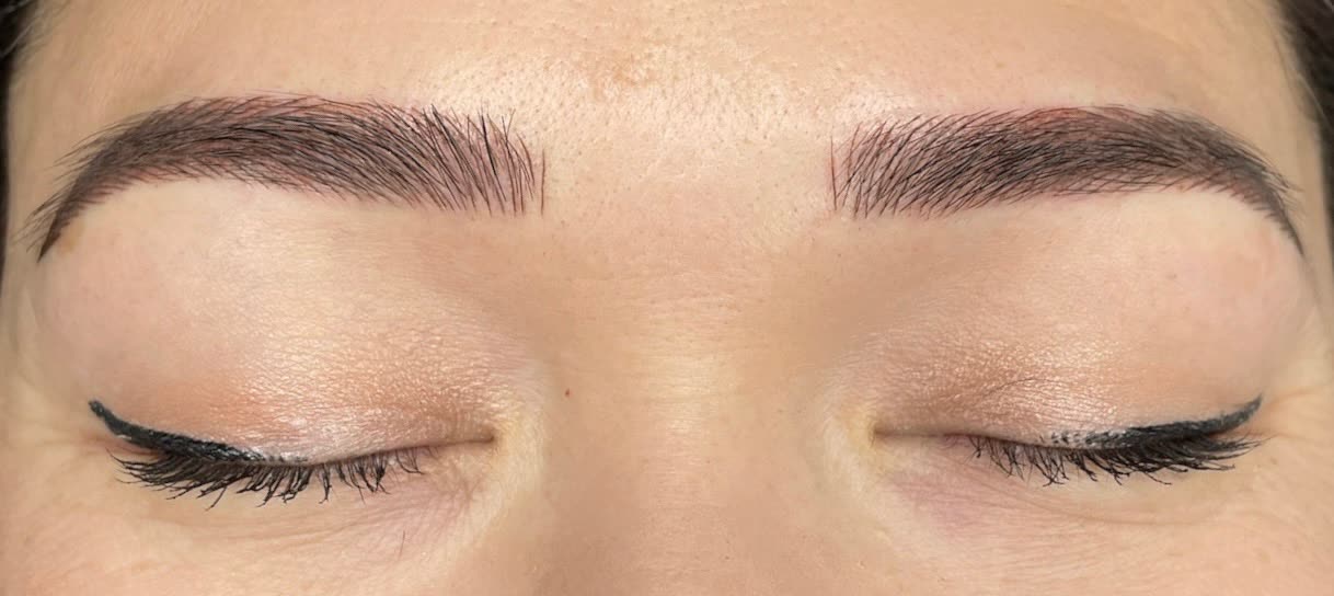 Brow Lounge healed work — image 22