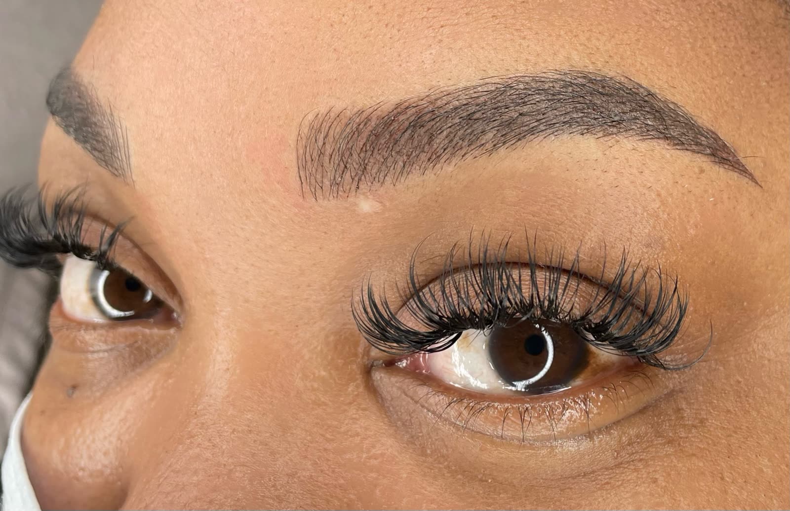 Brow Lounge healed work — image 29