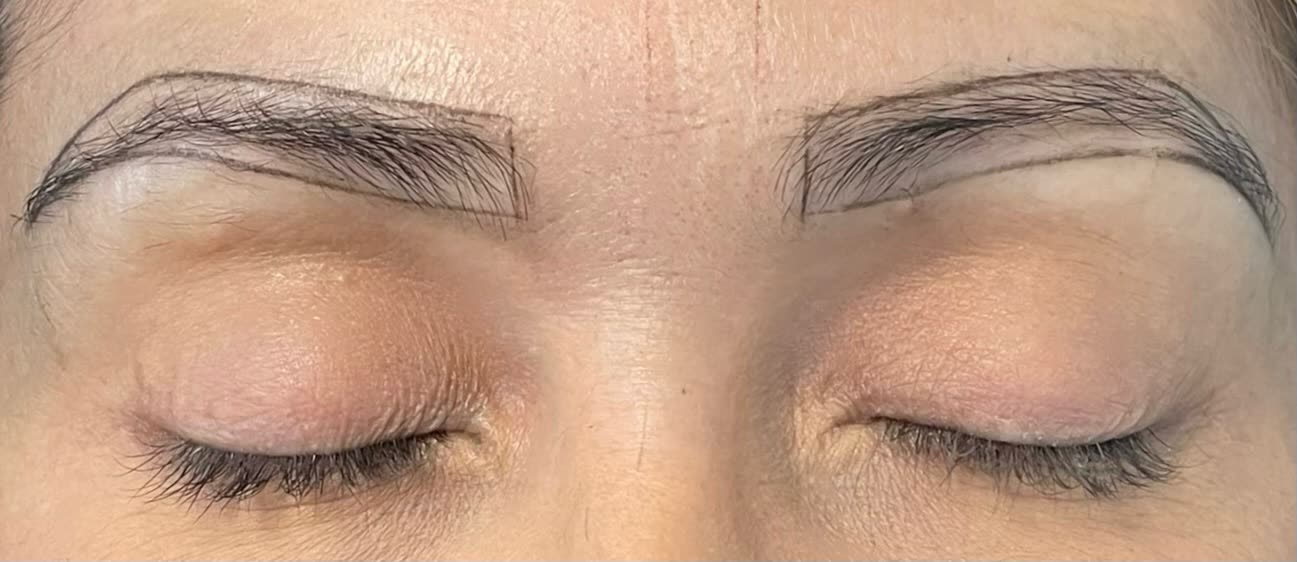 Brow Lounge healed work — image 71
