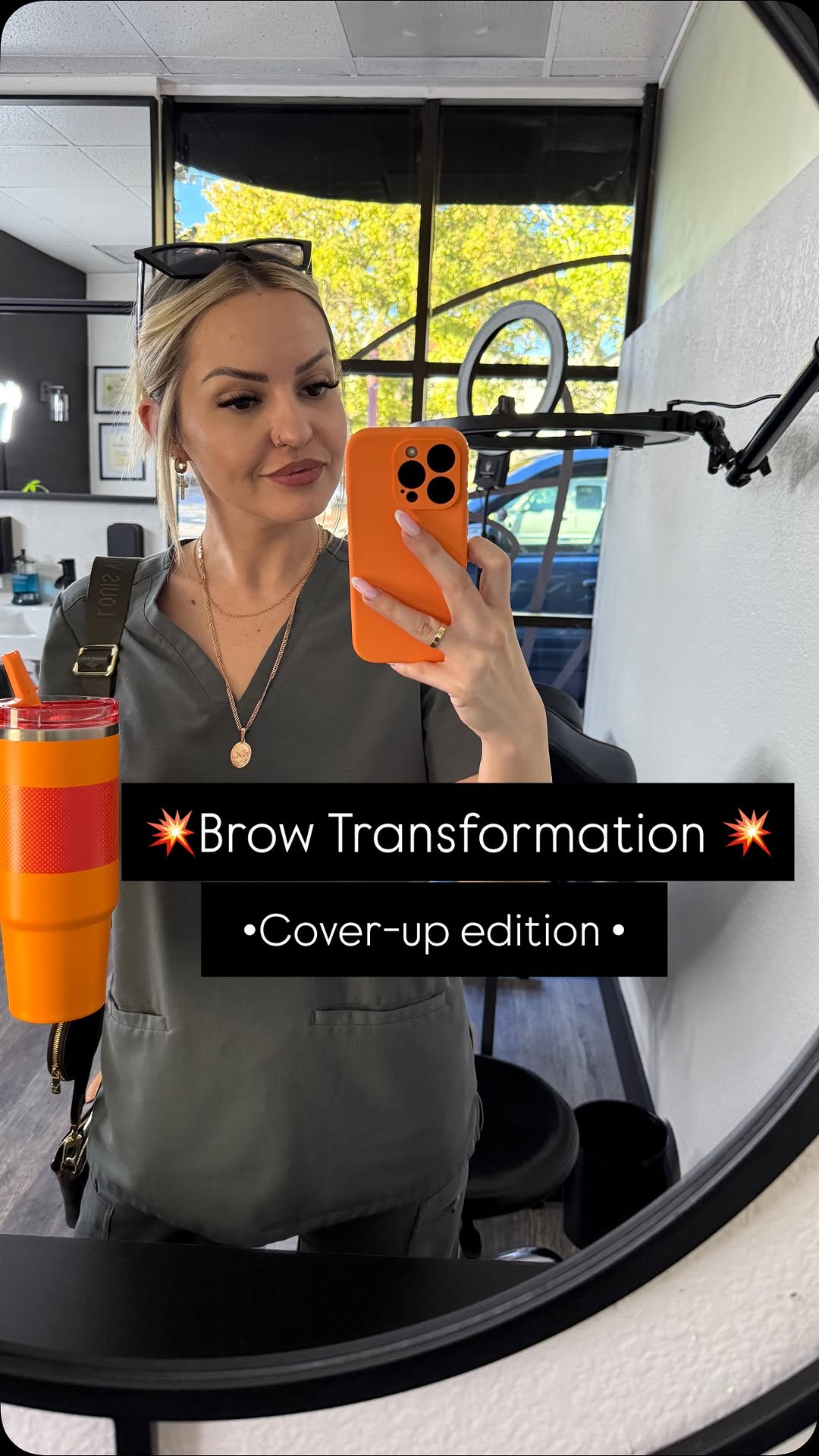 Dasha, founder of Brow Lounge