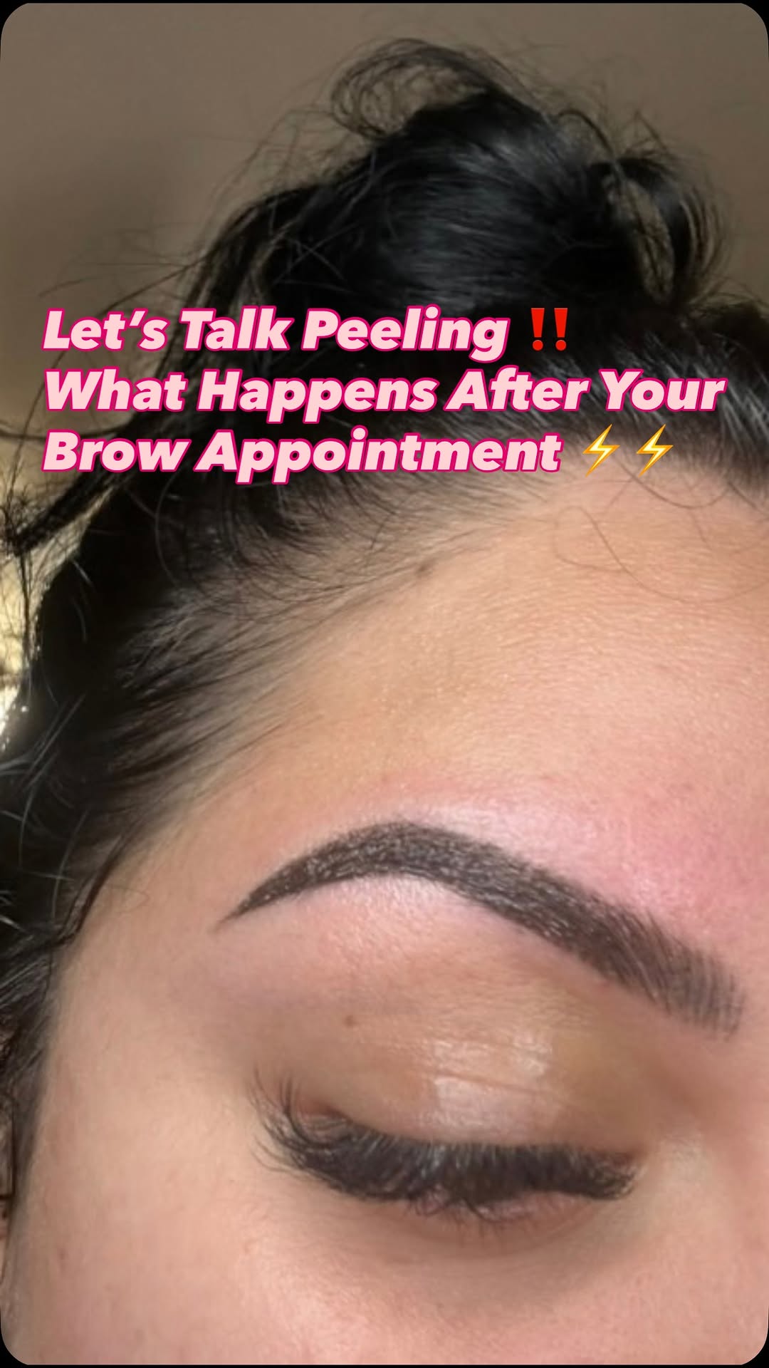 Ombre Powder Brows