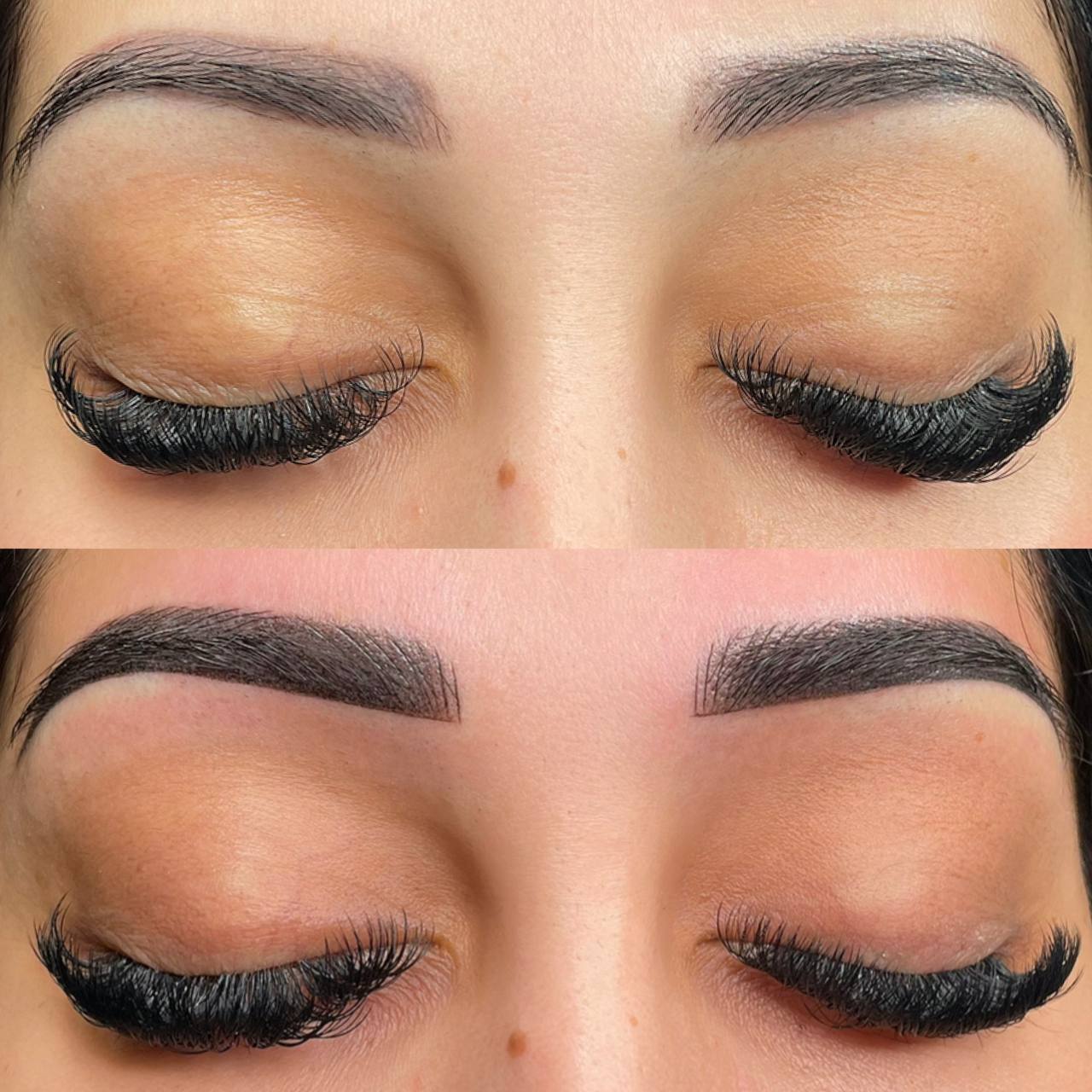 Combo brow cover-up — Brow Lounge by Dasha