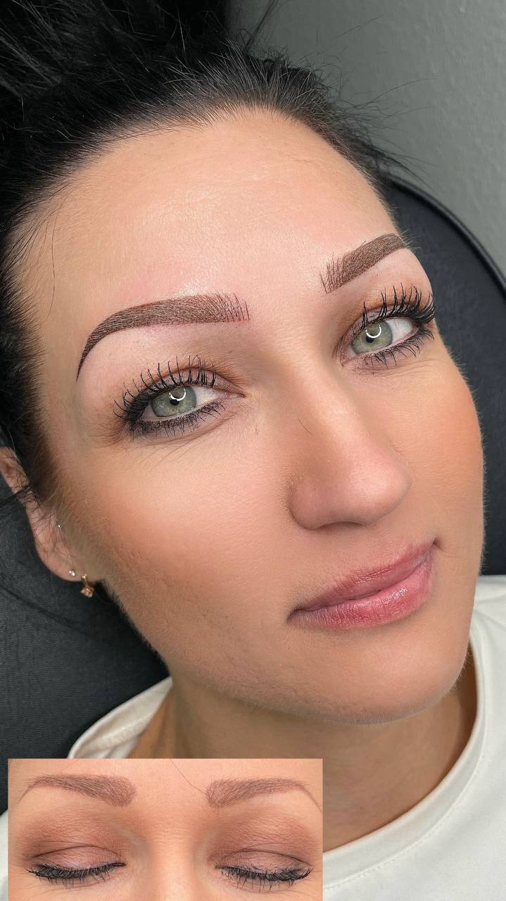 Combo brows — Brow Lounge by Dasha