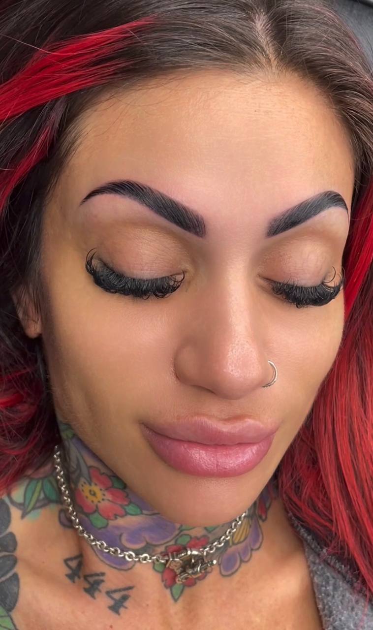 Eyebrow lamination + tint — Brow Lounge by Dasha