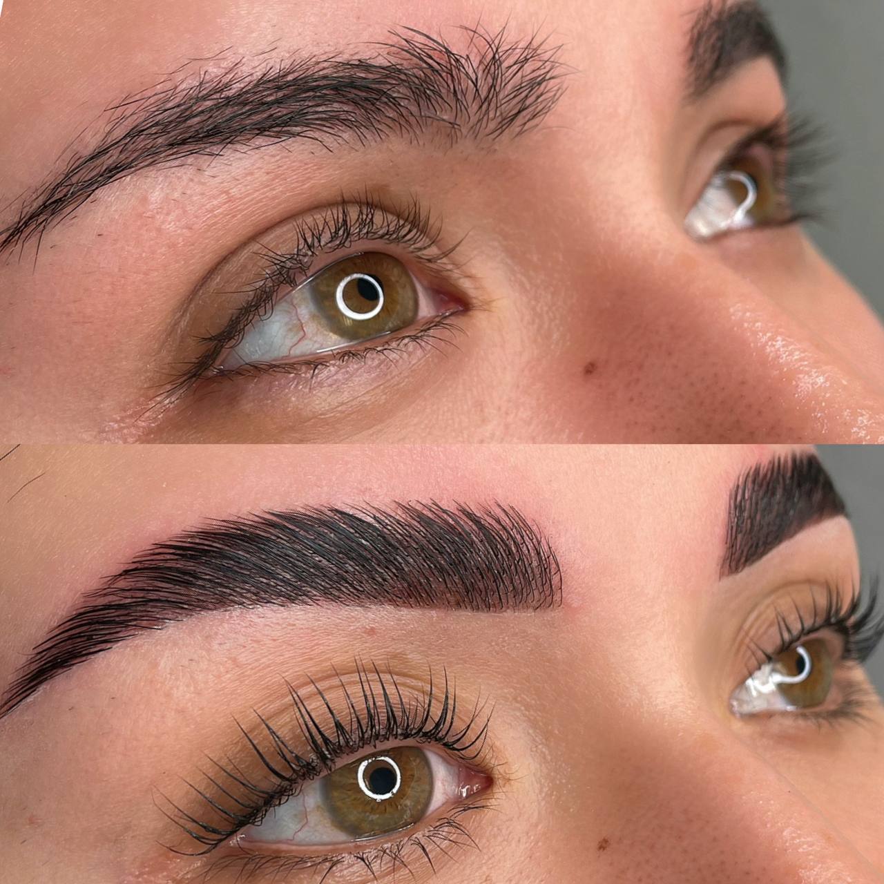 Eyebrow lamination + lash lift + tint — Brow Lounge by Dasha