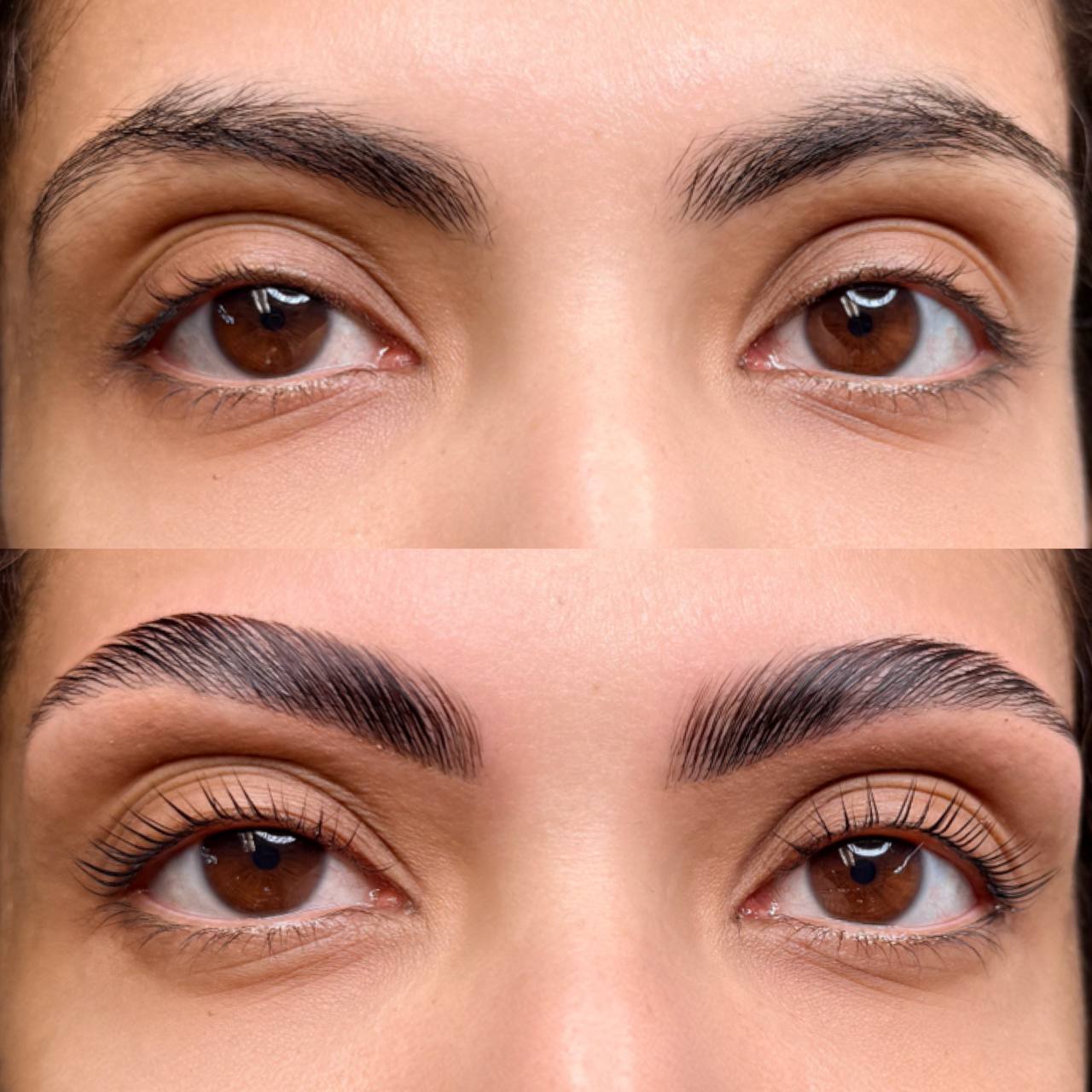 Eyebrow lamination + Korean lash lift + tint — Brow Lounge by Dasha