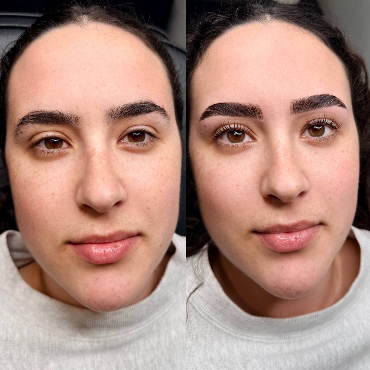 Eyebrow lamination + Korean lash lift + tint — Brow Lounge by Dasha