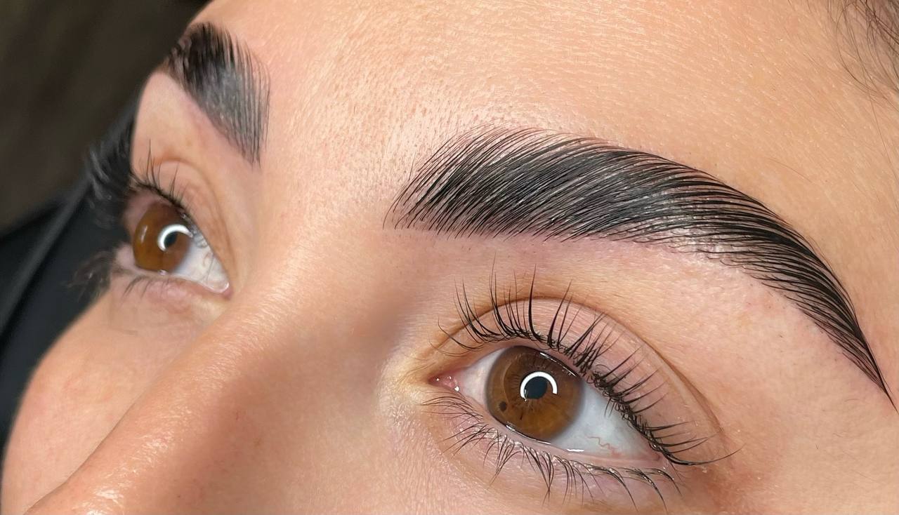Eyebrow lamination + lash lift — Brow Lounge by Dasha