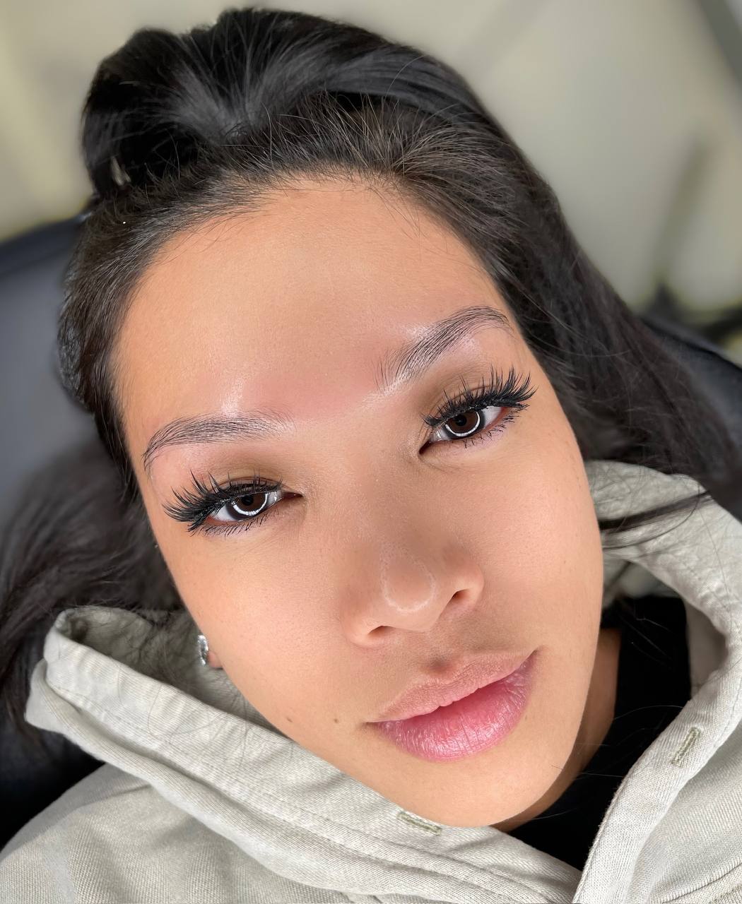 Microblading with shading — Brow Lounge by Dasha